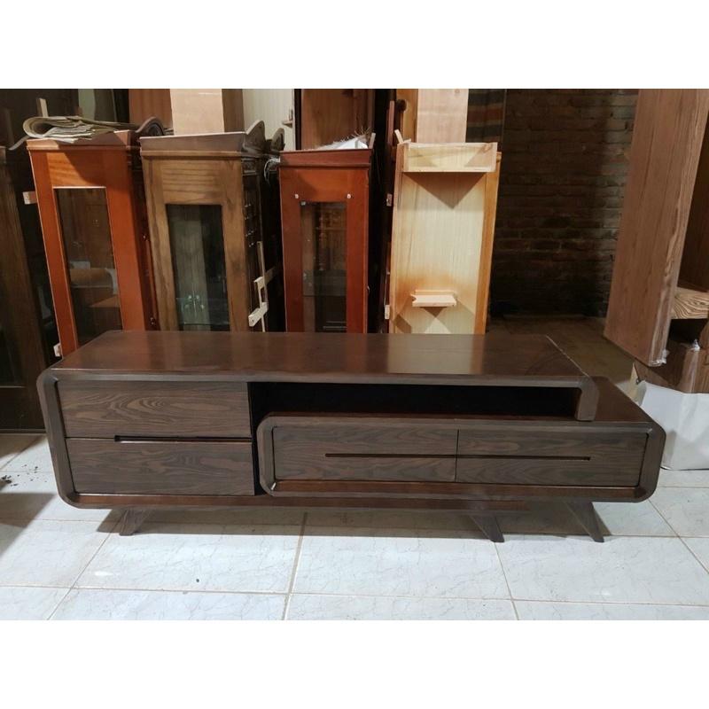 Kệ Rút Gỗ Sồi Hai Màu