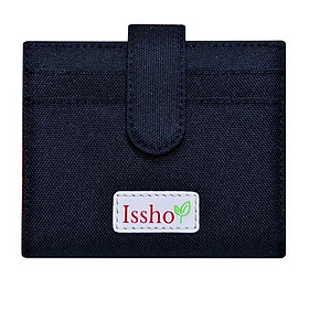 Ví Card khóa Bass an toàn Issho, thời trang, có đến 9 màu. 