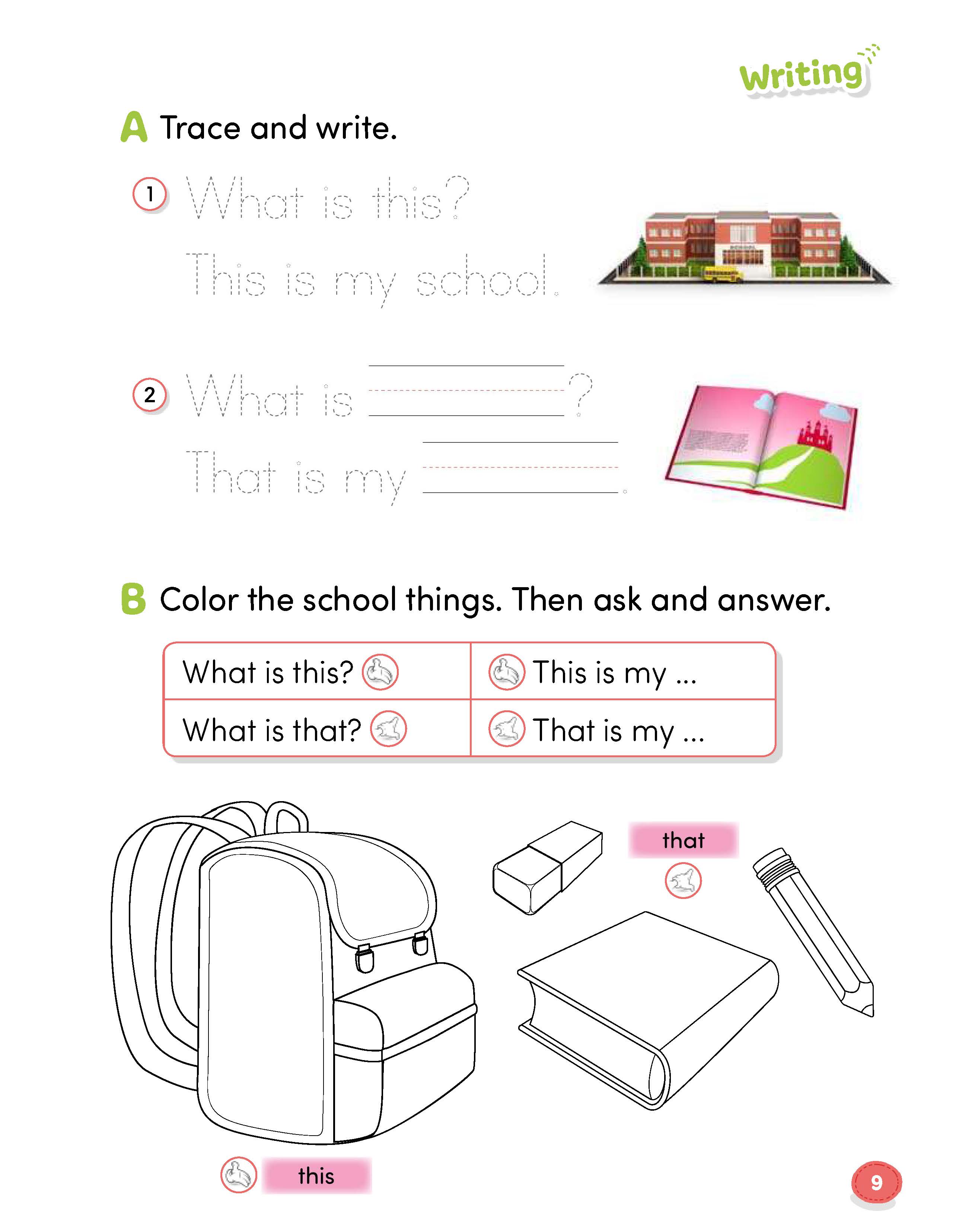 Hang Out Starter - Workbook