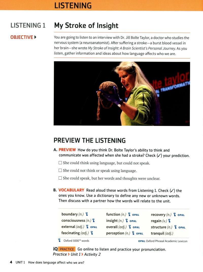 Q: Skills For Success: Level 5: Listening And Speaking Student Book With iQ Online Practice - 3rd Edition