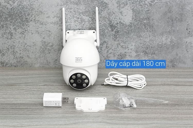 Camera IP Ngoài Trời 365 Selection OC1 360 Độ 3MP - GiaPhucStore | Hàng Chính Hãng