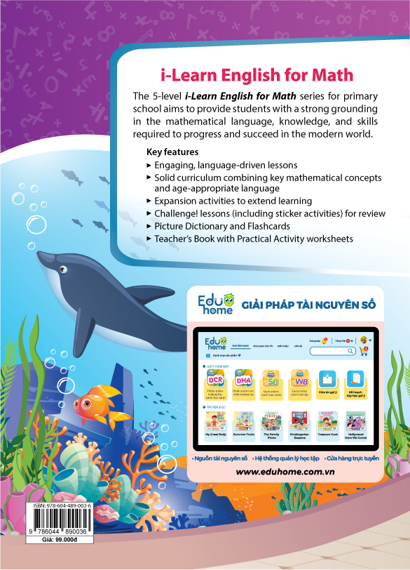 i-Learn English for Math 5 Student