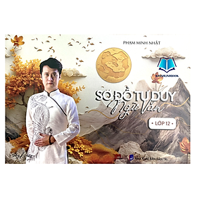 Sách - sơ đồ tư duy ngữ văn lớp 12 (Masterbook)