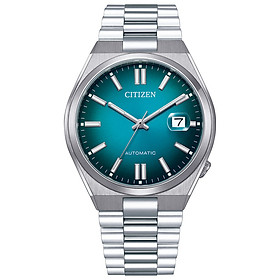 Đồng Hồ Nam Citizen Tsuyosa Dây Thép Không Gỉ Máy Cơ-Automatic NJ0151-88X - Mặt Xanh (Sapphire)