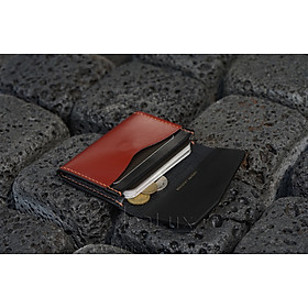 Ví Da Đựng Thẻ Handmade Cao Cấp Lealux Card Wallet