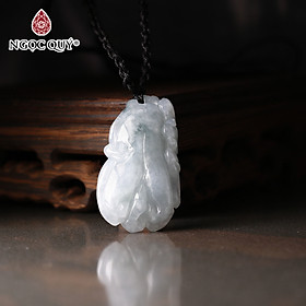 Mặt dây chuyền bắp cải cẩm thạch mệnh hỏa mộc - Ngọc Quý Gemstones