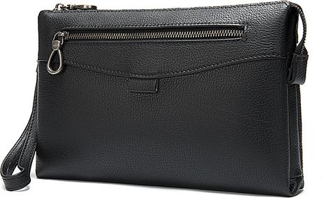 Clutch da bò thật cao cấp BAOHA LEATHER BHM8986 Ví da cầm tay cao cấp.
