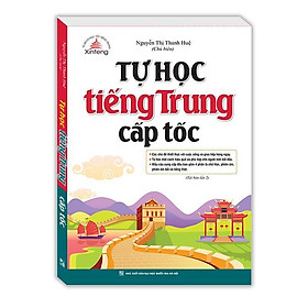 Sách - Tự Học Tiếng Trung Cấp Tốc - Kèm CD - Minh Thắng