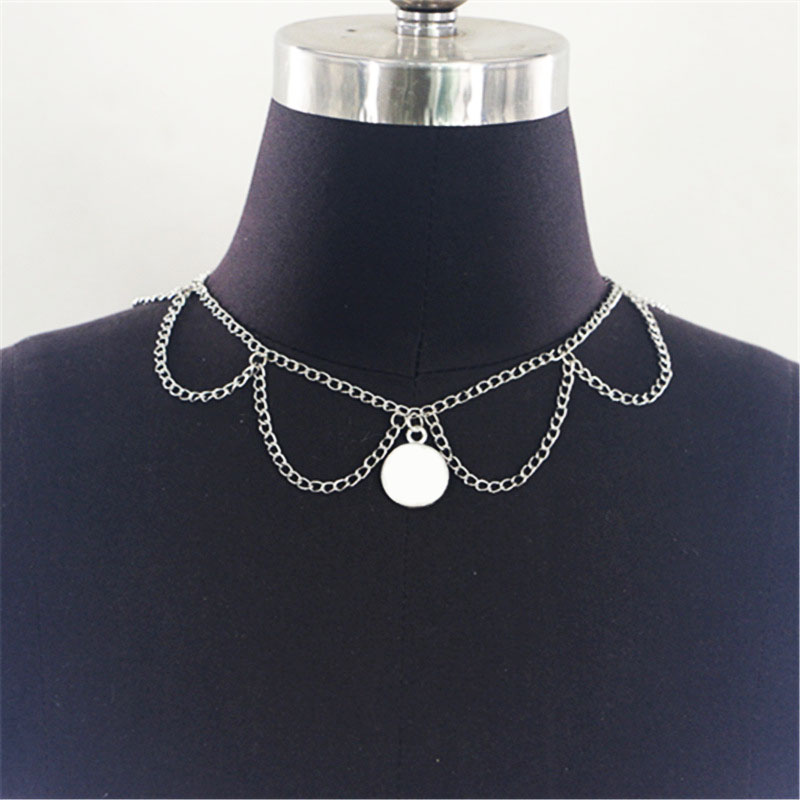 Dây chuyền vòng cổ cá tính unisex