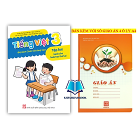 Sách - Tiếng Việt 3 - Tập 2 - Dành cho buổi học thứ hai (Bộ Chân trời sáng tạo)