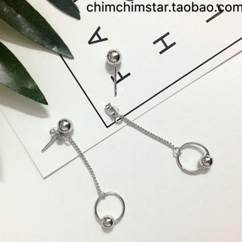 Bông tai unisex chuẩn nam nữ thần