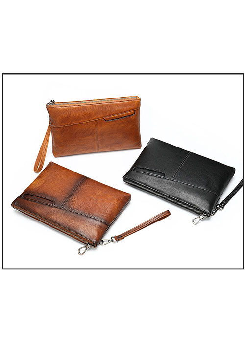 Clutch cầm tay da bò cap cấp BHM31121