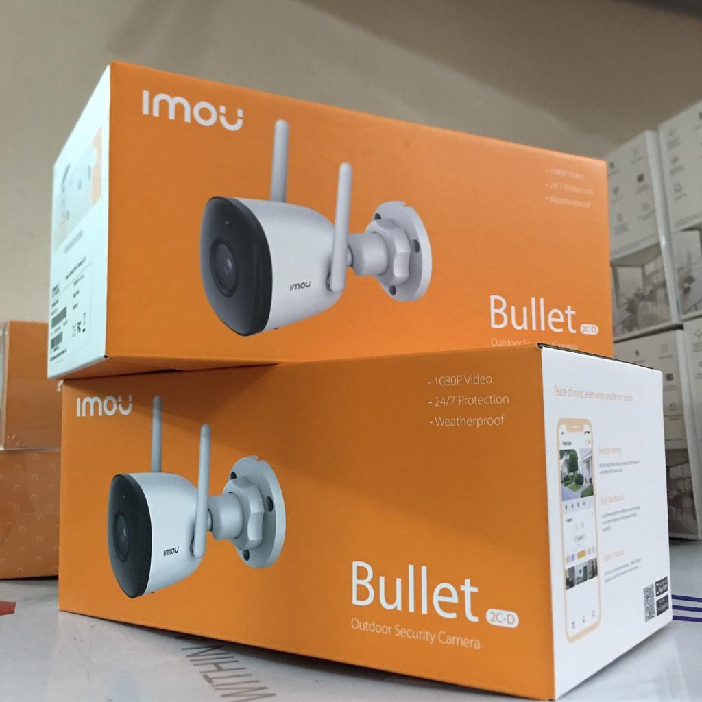 Camera Wifi IMOU F22P và F42P siêu nét 2K+, lắp ngoài trời có màu ban đêm, Ap mode, tích hợp mic - Hàng Chính Hãng