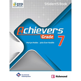 Achievers Grade 7 Student
