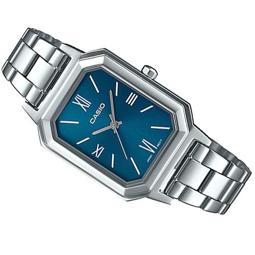 Đồng Hồ Nữ Dây Thép CASIO STANDARD LTP-E168D-2BDF DÂY THÉP | LTP-E168D-2B