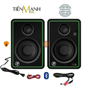 [Một Cặp, Bluetooth] Mackie CR4 XBT Loa Kiểm Âm Nghe Nhạc Eris Powered Studio Monitor Speaker CR4XBT Pair Hàng Chính Hãng - Kèm Móng Gẩy DreamMaker