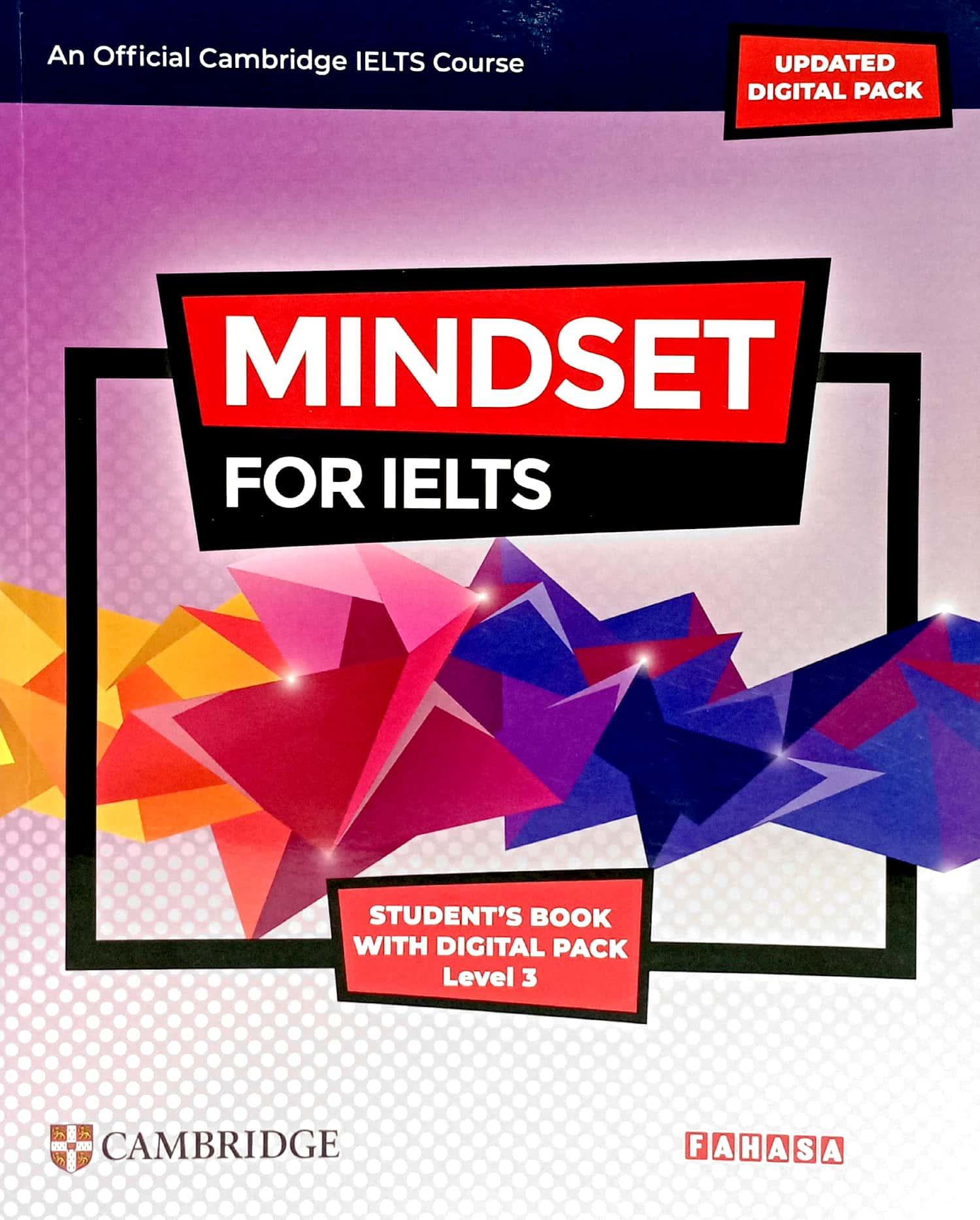 Mindset For IELTS Level 3 Student’s Book With Updated Digital Pack
