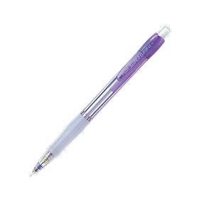 Bút Chì Bấm Super Grip Neon (Thân Tím) Bình Tây
