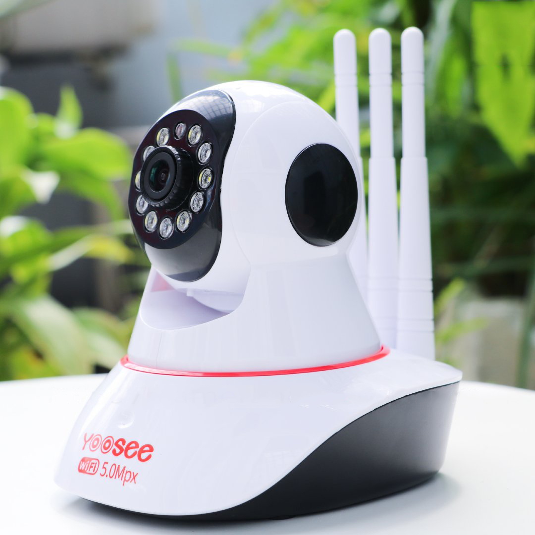 Camera Yoosee Full Hd Hồng Ngoại Quay Đêm 3 Râu 5.0