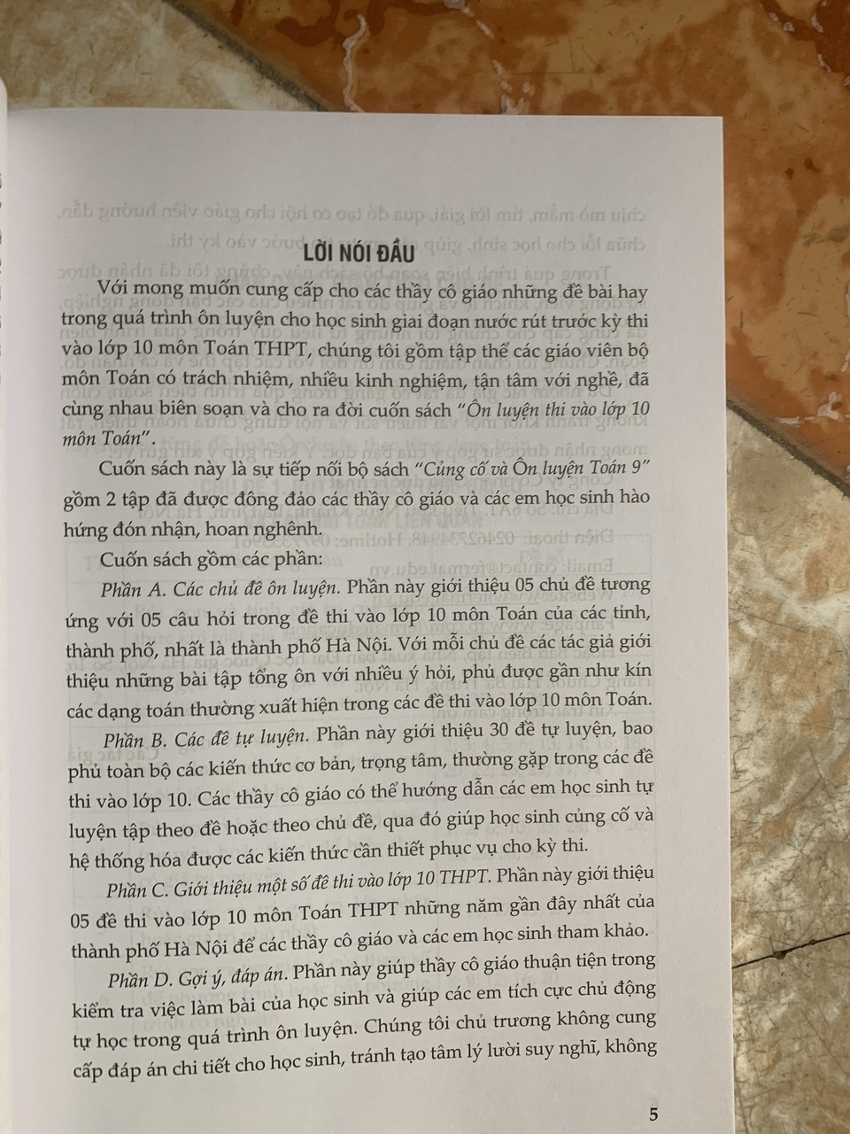 Ôn Luyện Thi Vào Lớp 10 Môn Toán