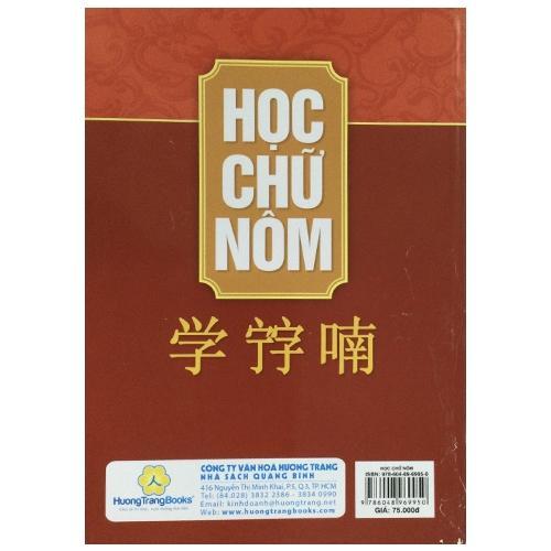 Sách - Học Chữ Nôm - Chính Thông