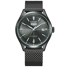 Đồng Hồ Citizen C7 Dây Thép Không Gỉ NH8397-80H - Mặt Đen