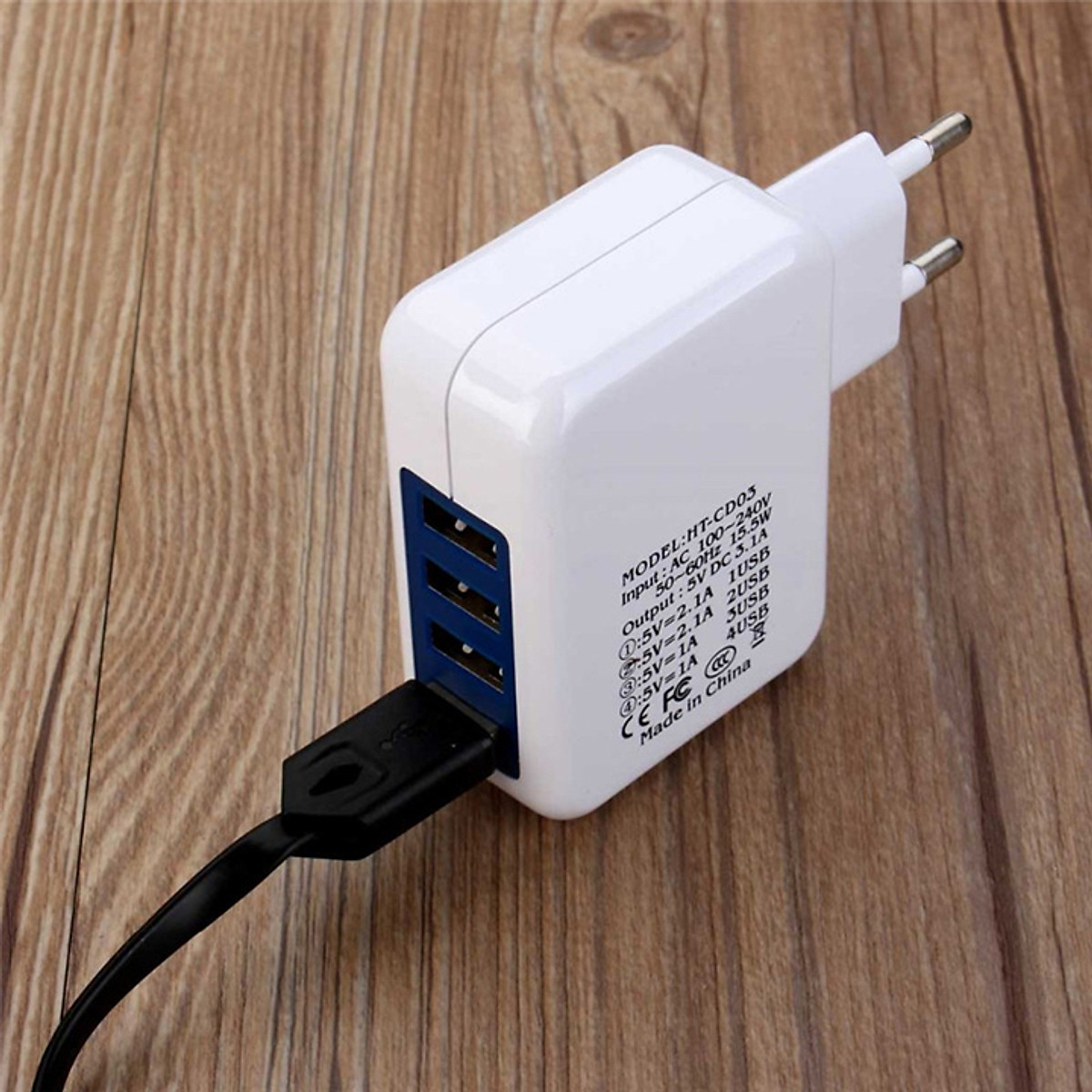 Củ Sạc Nhanh 4 Cổng USB - Hàng chính hãng/ Hàng nhập khẩu