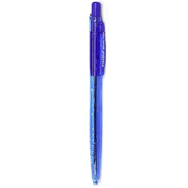 Bút Bi Stacom 0.5mm BP1015 - Mực Xanh