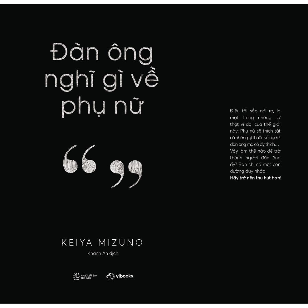 Sách - Đàn Ông Nghĩ Gì Về Phụ Nữ - AZ Việt Nam