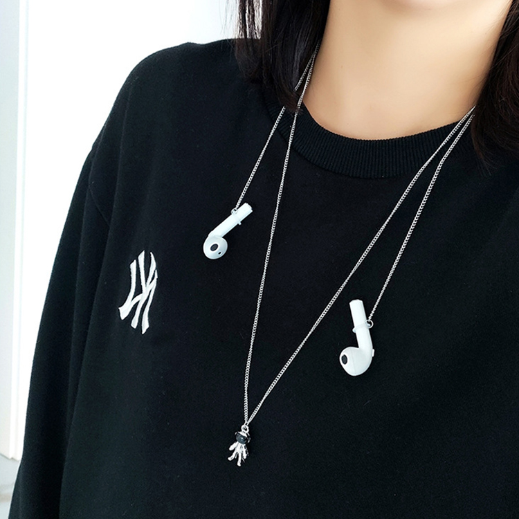 Dây đeo kính dây chuyền đeo airpod thời trang phi hành gia độc lạ chất