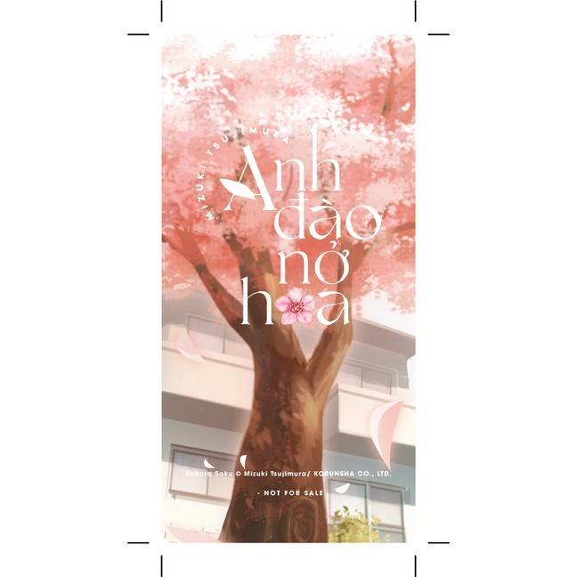 Sách - Anh Đào Nở Hoa - AZ Việt Nam