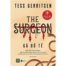 Sách - Gã Đồ Tể (The Surgeon) - 1980 Books