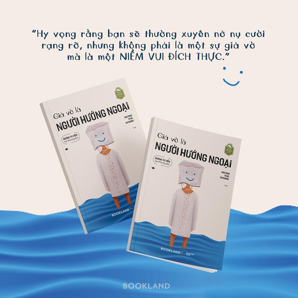 Sách - Giả Vờ Là Người Hướng Ngoại - AZ Việt Nam