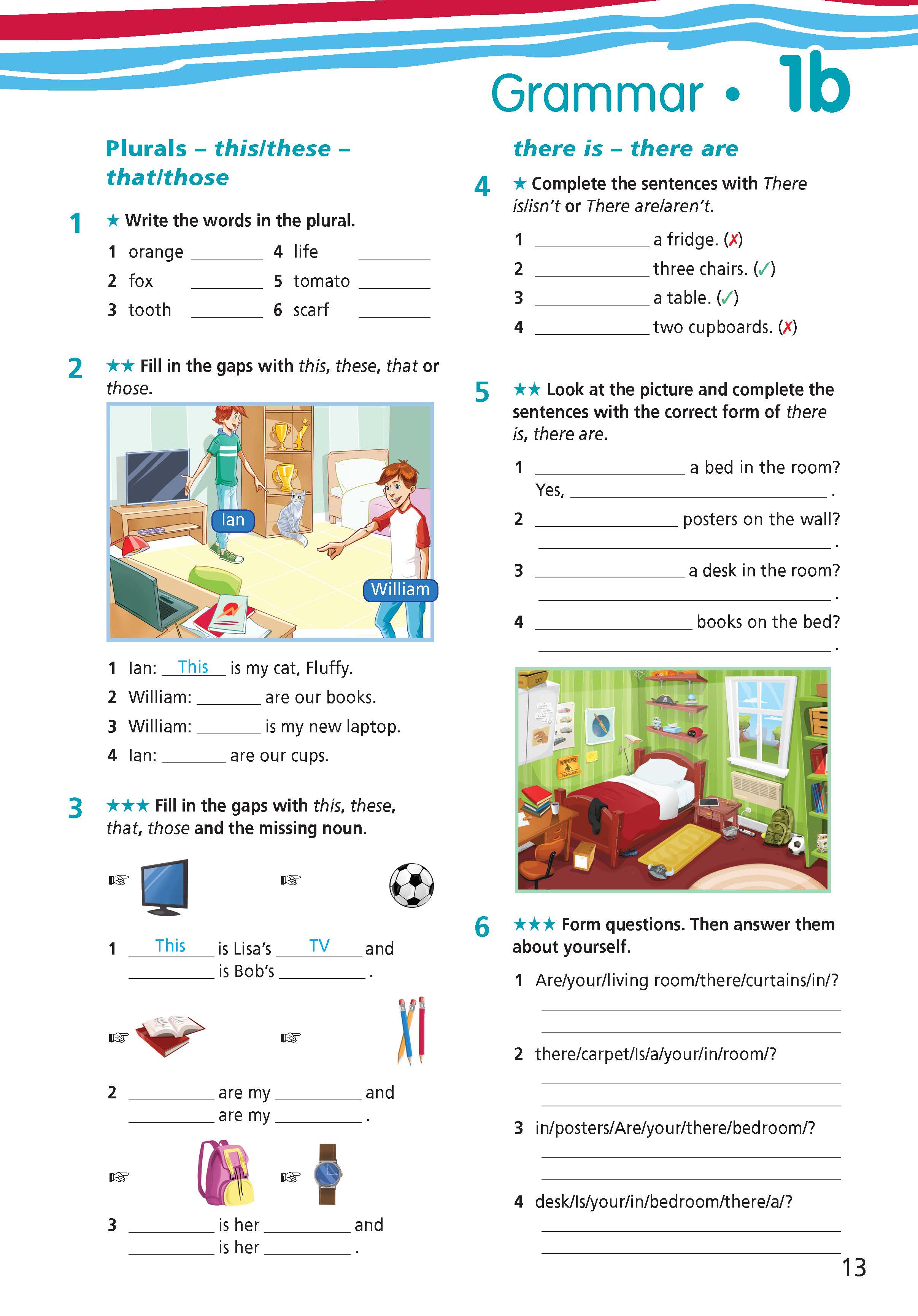 Tiếng Anh 6 Right On - Workbook Student