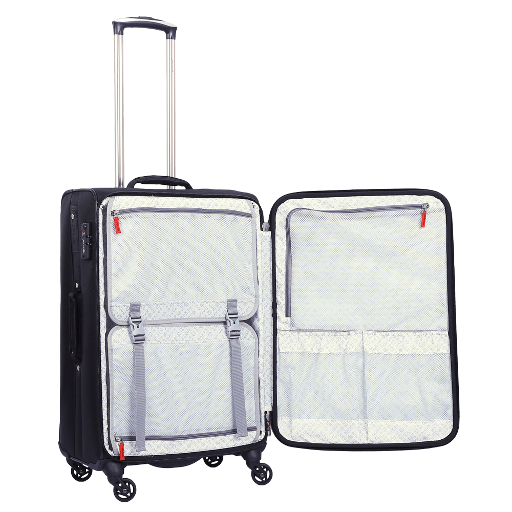 Vali Kéo Vải Size Trung 24 inch Ký Gửi SAKOS CHAMPION 6 - Hàng Chính Hãng