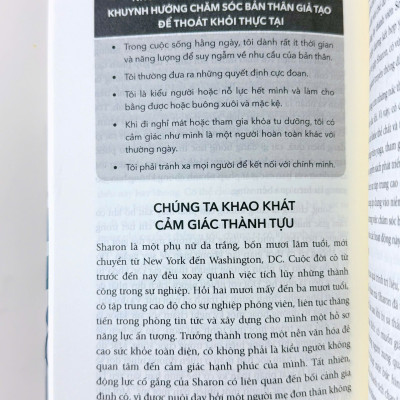 Sách - Chăm Sóc Bản Thân Thật Sự - Để Không Còn Chạy Theo Những Phương Pháp Chữa Lành Sáo Rỗng