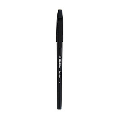 Bút bi Stabilo Re-Liner BP868F 0.7 mm - Đen