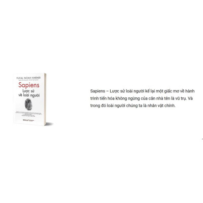 Sapiens: Lược Sử Loài Người -  - Bản Quyền