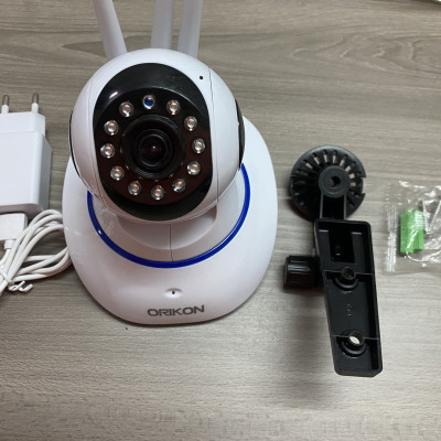 Camera ip wifi xoay 360 độ Orikon - Hàng chính hãng