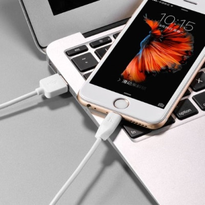 Cáp sạc Hoco X1 dây tròn siêu bền truyền dữ liệu nhanh chóng cho iPhone/iPad ( 3 size ) - Hàng chính hãng