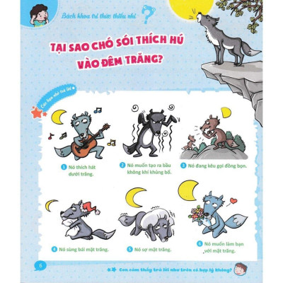 Sách - 10 Vạn Câu Hỏi Vì Sao - Bách Khoa Tri Thức Thiếu Nhi - Quyển 5 - Minh Thắng