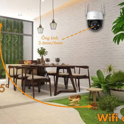 CAMERA WIFI IMOU CRUISER SE S21FP 1080P XOAY 360 ĐỘ, CÓ MÀU BAN ĐÊM - HÀNG CHÍNH HÃNG