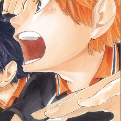 ハイキュー!!公式カラーイラスト集ハイカ JEISHI HAIKYUU ! ! KOUSHIKI KARA IRASUTO