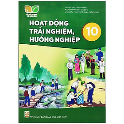 Sách Giáo Khoa Hoạt Động Trải Nghiệm, Hướng Nghiệp 10 (Kết Nối) (Chuẩn)