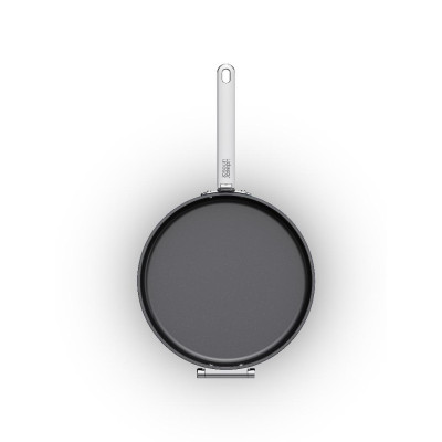 Chảo chiên chống dính Ceramic cao cấp Joseph Joseph Space 28cm - 010558,  tay cầm gấp gọn tiện dụng, an toàn sức khỏe