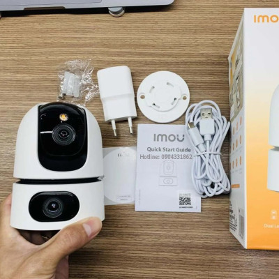 Camera Wifi iMOU trong nhà 2 mắt Ranger Dual 10MP IPC-S2XP-10M0WED, 6MP IPC-S2XP-6M0WED-Hàng chính hãng