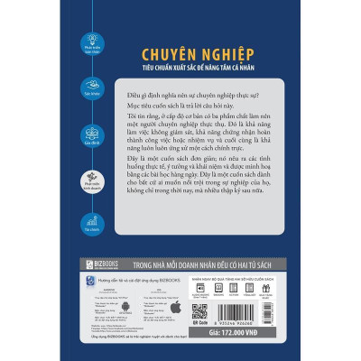 Sách - Chuyên Nghiệp - Tiêu Chuẩn Xuất Sắc Để Nâng Tầm Cá Nhân - MCBooks
