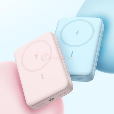 Sạc dự phòng từ tính không dây Anker Zolo Power Bank USB-C 30W 10000mAh A1684 - Hàng chính hãng
