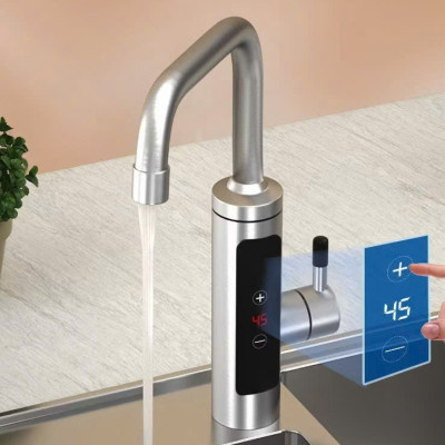 Máy Nước Nóng Trực Tiếp Tại Vòi – Điều Chỉnh Nhiệt Độ, Siêu Bền , Thiết Kế Sang Trọng, Dễ Lắp Đặt