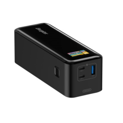 Sạc dự phòng Energizer PD140W 27,000mAh/3.6V Li-ion, hỗ trợ sạc cho Laptop, chống cháy nổ - Hàng chính hãng bảo hành 12 tháng